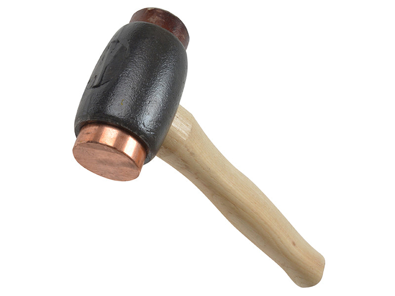 222 Copper / Hide Hammer Size 5 (70mm) 5000g