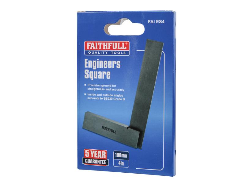 Engineer's Square 100mm (4in)                                                   