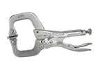 6SP Locking C-Clamp Swivel Pad 150mm (6in)