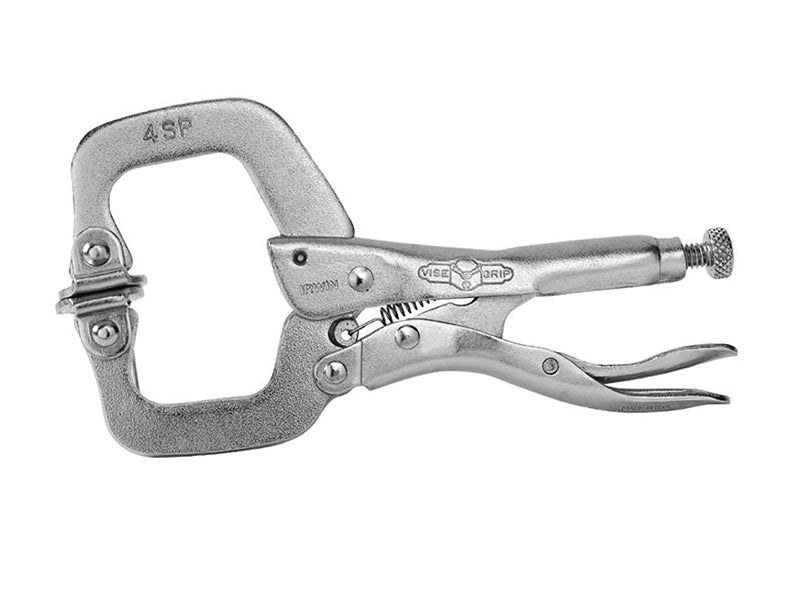 6SP Locking C-Clamp Swivel Pad 150mm (6in)