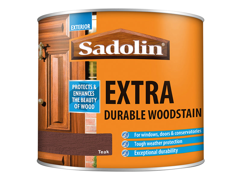 Extra Durable Woodstain Heritage Oak 2.5 litre