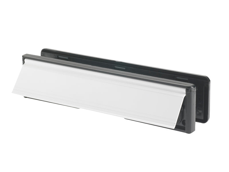 Letter Plate Polished Chrome (Visi-Packed) 300mm (12in)