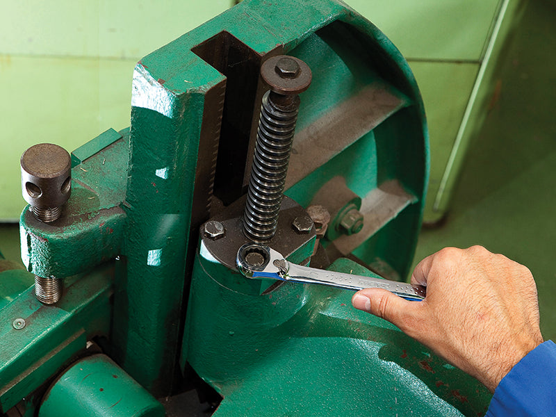 Ratchet Combination Spanner Set, 12 Piece                                       