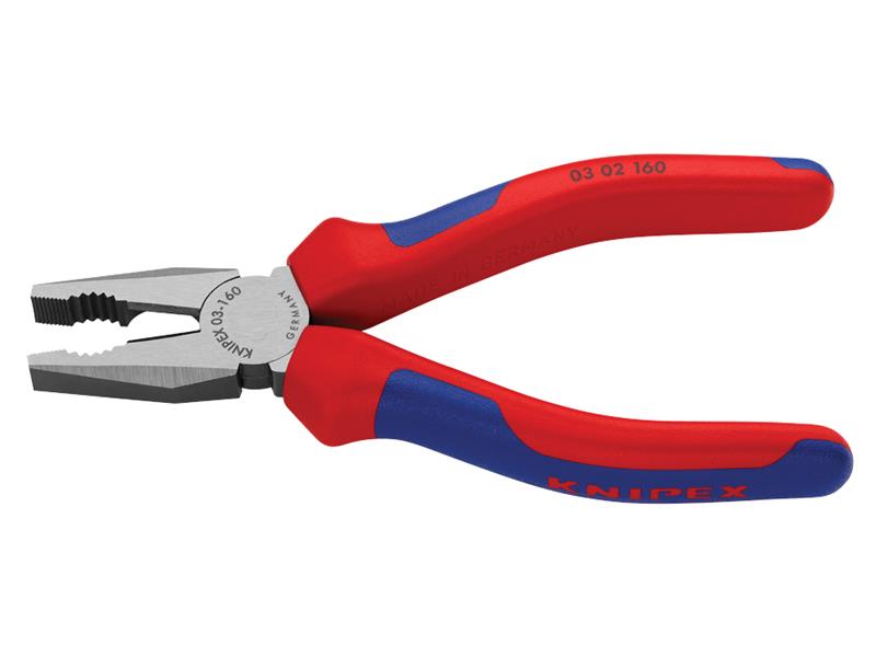 03 02 160 Combination Pliers Comfort Handles 160mm                              
