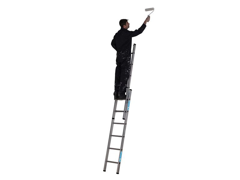 Everest D-Rung Double Extension Ladder
