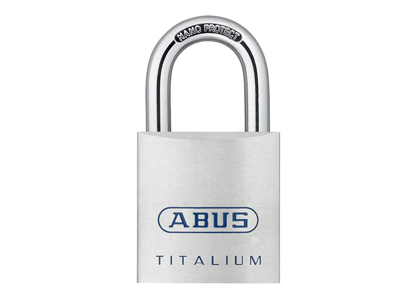 80TI/50mm TITALIUM™ Padlock Keyed Alike KA8012