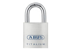 80TI/50mm TITALIUM™ Padlock Keyed Alike KA8012