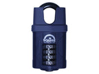 CP60 Combination Padlock 5-Wheel 60mm Close Shackle