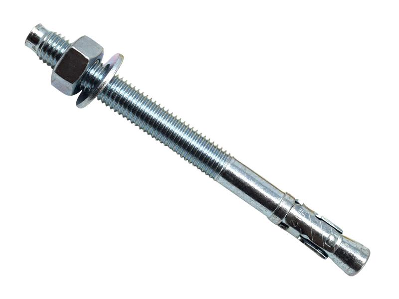 Zinc Plated Through Bolt M8 x 80mm (100)