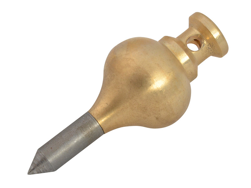 254T Brass Plumb Bob 450g (16oz) Size 7