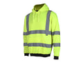 Hi-Vis Hoodie, Yellow