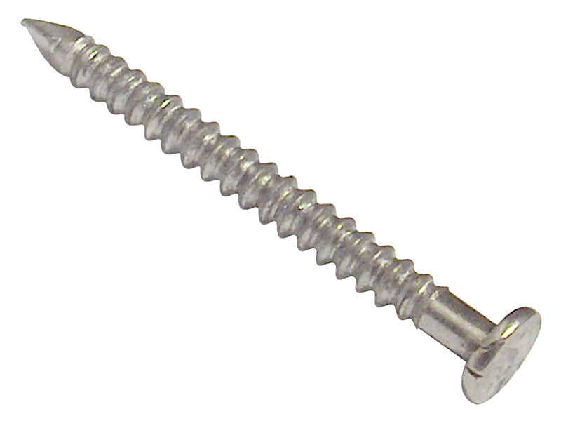 Annular Ring Shank Nail Bright Finish 75mm Bag Weight 500g