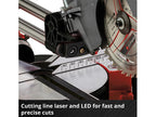 TE-SM 36/210 Li-Solo Power X-Change Sliding Mitre Saw 18V Bare Unit             