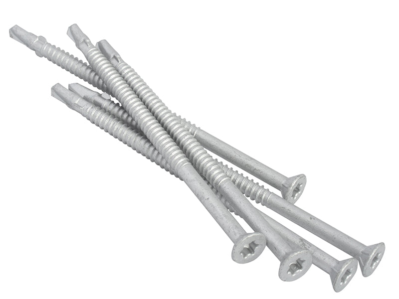 TechFast Roofing Screw Timber - Steel Light Section 5.5 x 109mm Pack 50         