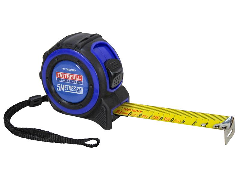 Trade Tape Measure 8m/26ft (Width 25mm)