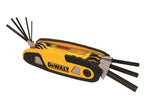 Metric Folding / Locking Hex Key Set, 8 Piece                                   