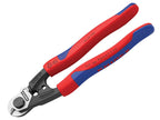 95 62 190 Wire Rope/Bowden Cable Cutters Multi-Component Grip 190mm             