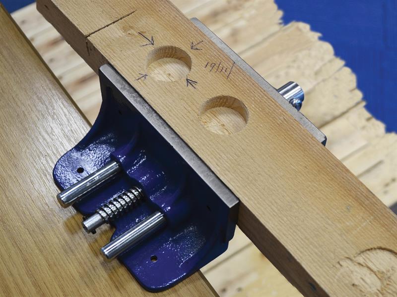 Woodcraft Vice 150mm (6in) - Clamp Mount                                        