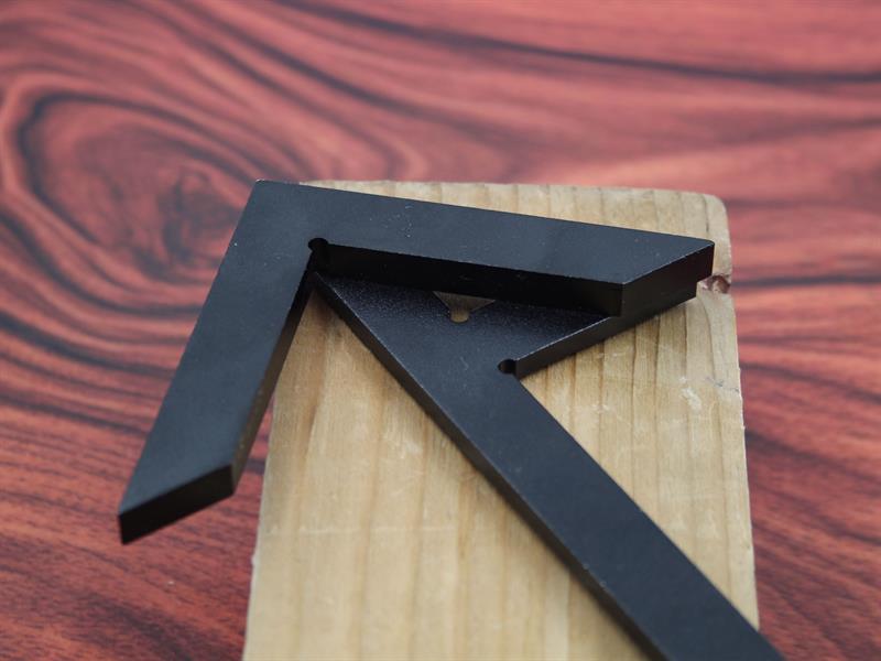 Prestige Centre Finder Gauge Black Aluminium 100mm                              