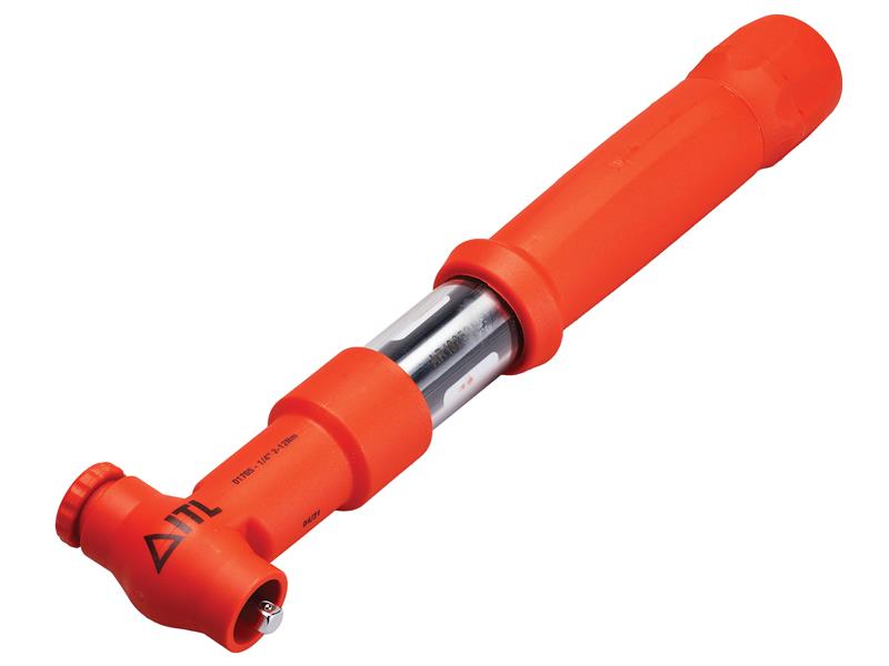 Insulated Torque Wrench 3/8in Drive 12-60Nm