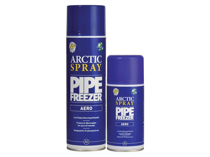 ZE Spray Pipe Freezer Aero Small 150ml                                          