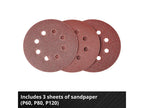 TP-RS 18/32 Li BL - Solo Power X-Change Rotating Sander 18V Bare Unit           