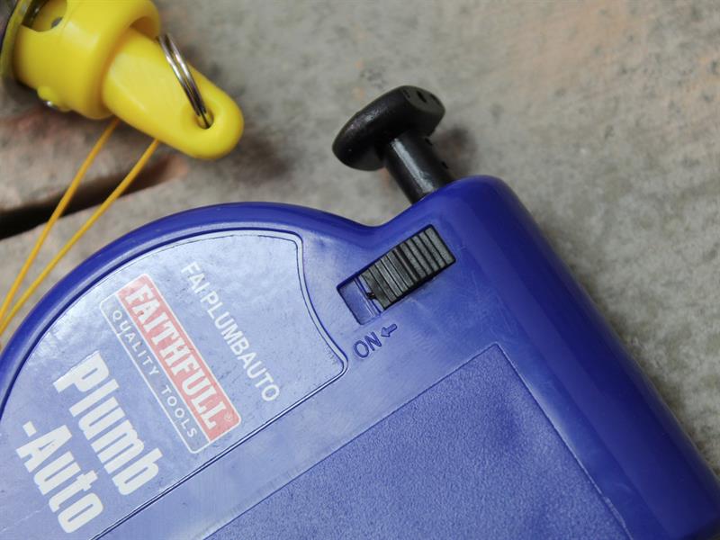 Plumb-Auto Automatic Plumb Line 400g (14oz)                                     