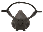 Series 7000 Half Mask Silicone (Large) No Filters
