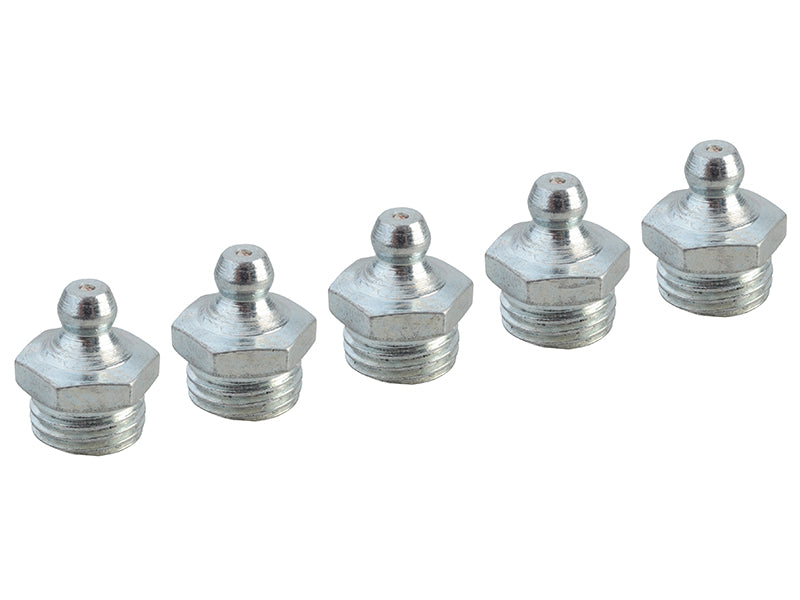 Grease Nipple Straight M8 x 1.25 (Pack 5)