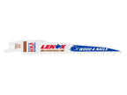 LumberWolf Reciprocating Saw Blade 305 x 19 x 1.3mm 6 TPI (Pack 5)