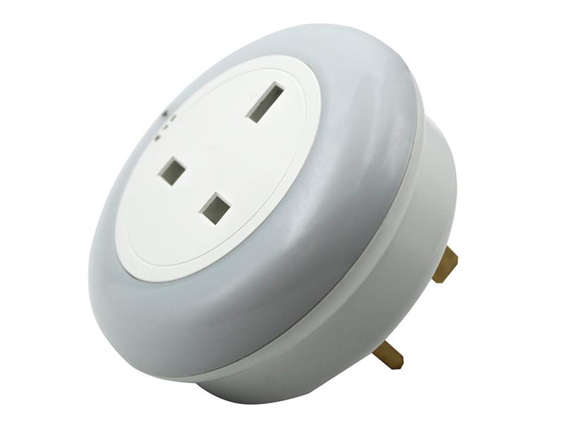 Plug-through Colour Change Night Light