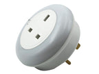 Plug-through Colour Change Night Light
