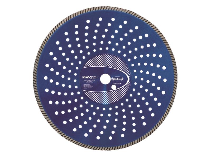XCEL Grade Dual Purpose Turbo Diamond Blade 350 x 25mm