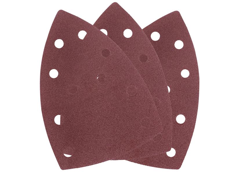Sanding Sheets Coarse/Medium 60G (Pack 5)                                       