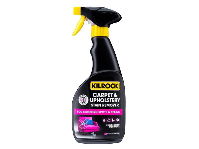 Black Carpet & Upholstry Stain Remover Spray 500ml