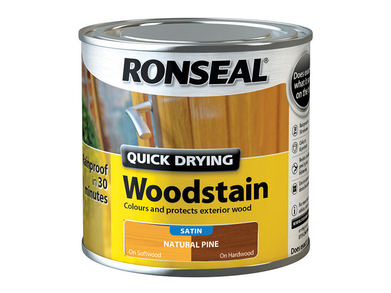 Quick Drying Woodstain Satin Walnut 750ml