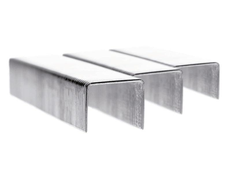 140/8 8mm Galvanised Staples (Poly Pack 5000)