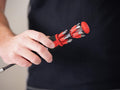 LiftUp 25 Magnetic Screwdriver with Bit Magazine (SL, PH, PZ, TX)