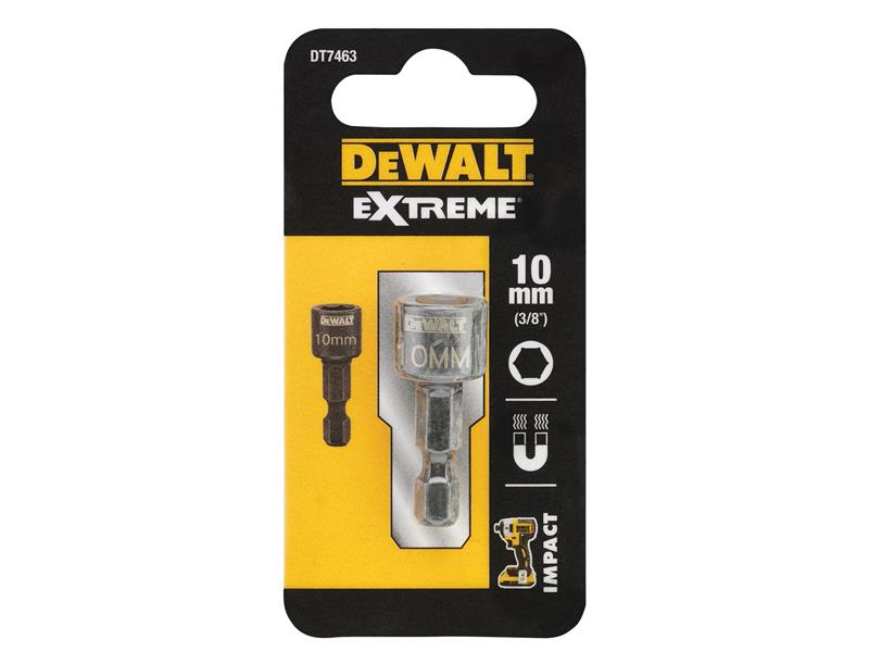 DT7463 Compact Nut Driver 10mm                                                  