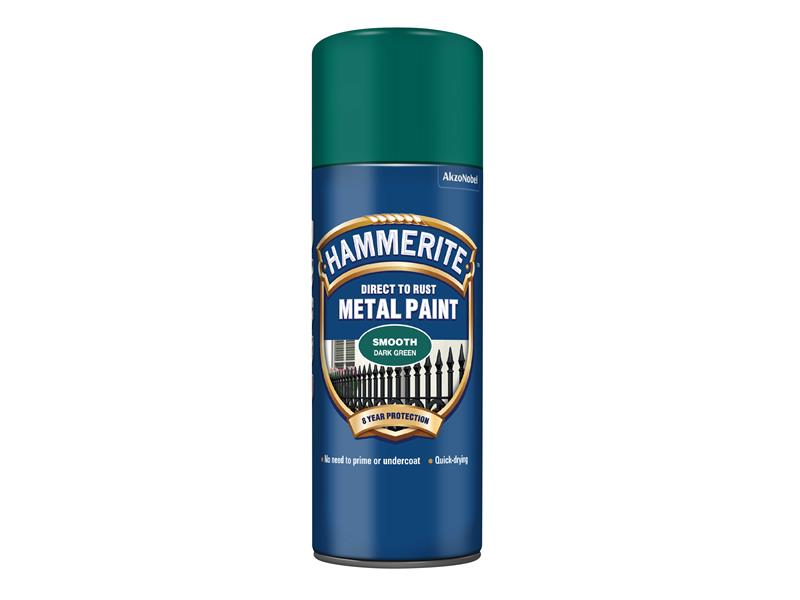Direct to Rust Smooth Finish Aerosol Yellow 400ml