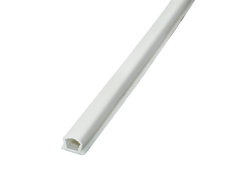 Silicone Draught Excluder White 6M 9 x 7mm                                      