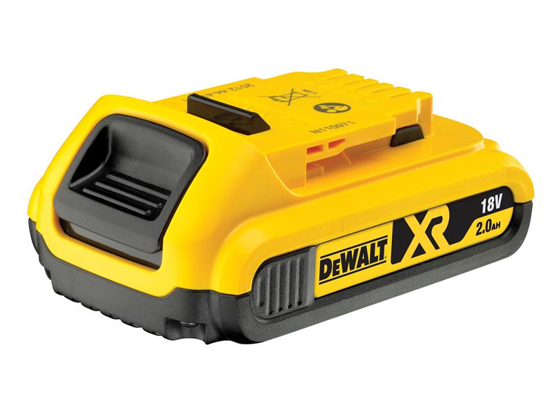 DCB183 XR Slide Battery Pack 18V 2.0Ah Li-ion                                   