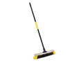 Dual Fill Soft PET Broom with Metal Scraper 457mm (18in)                        