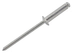 Aluminium Rivets 4.8 x 8mm Short Pre-Pack of 50
