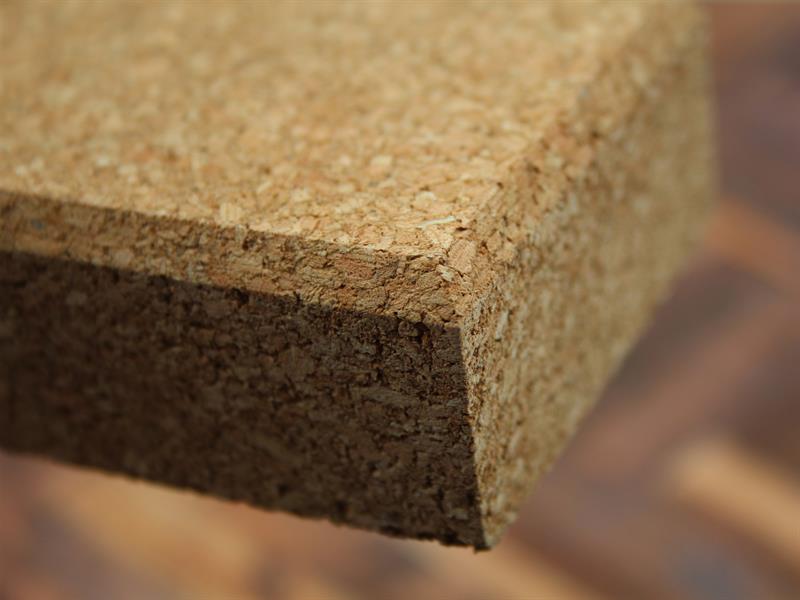 Cork Rubbing Block 115 x 65mm                                                   