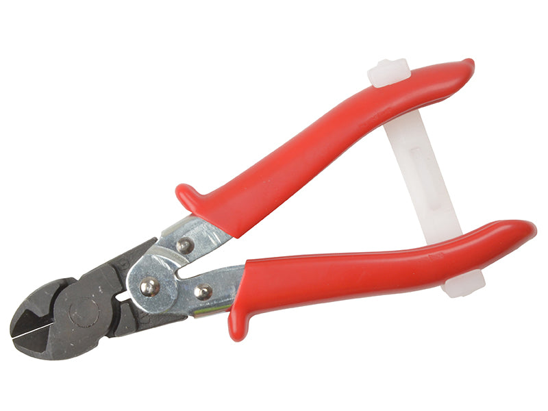 Diagonal Cutting Pliers, Soft Plastic Grips 160mm