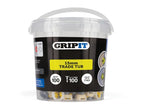 Yellow Plasterboard Fixings 15mm (Pack 100)                                     