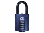 CP60 Combination Padlock 5-Wheel 60mm Close Shackle