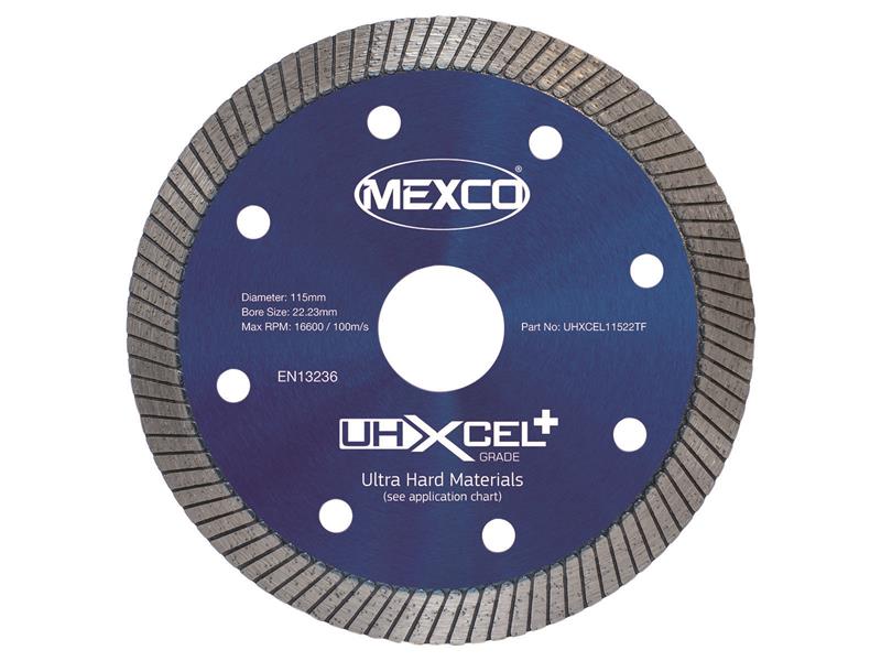 UHXCEL+ Ultra Hard Plus Diamond Blade 350 x 25.4mm