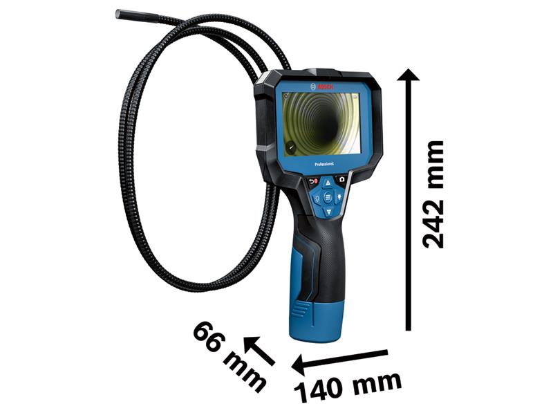 GIC 12V-4-23 C Professional Inspection Camera 12V + Battery Adaptor             